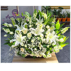 Serene Sympathy Basket BA308